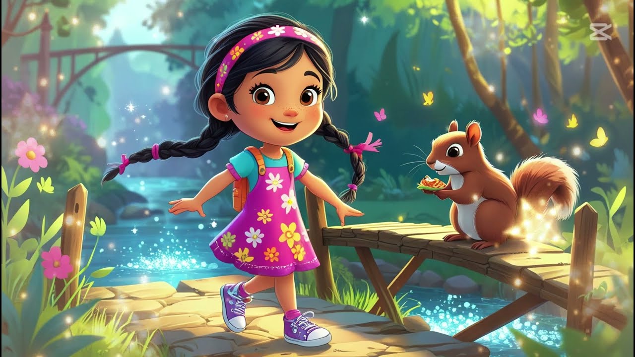 Zeynep and the Magical Garden of Kindness | Educational Fairy Tale for Kids