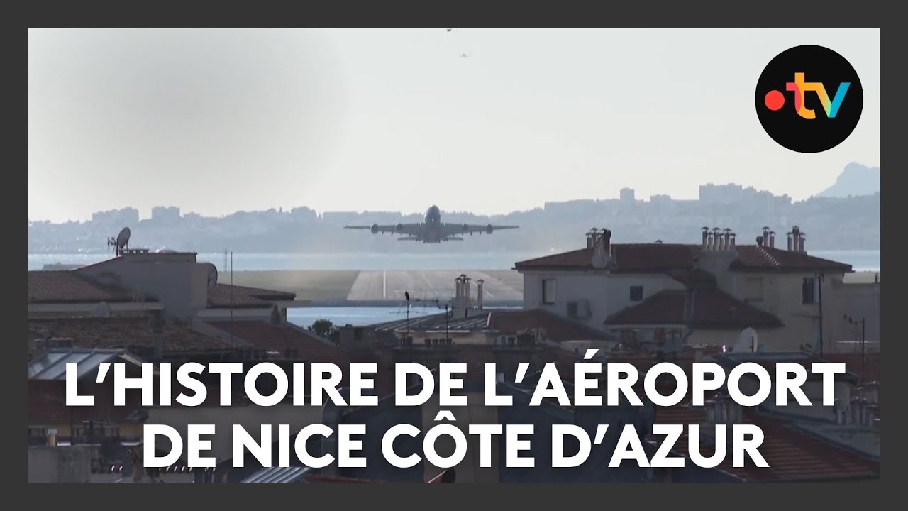 Connaissez-vous l'histoire de l'a&eacute;roport de Nice C&ocirc;te d'Azur ?