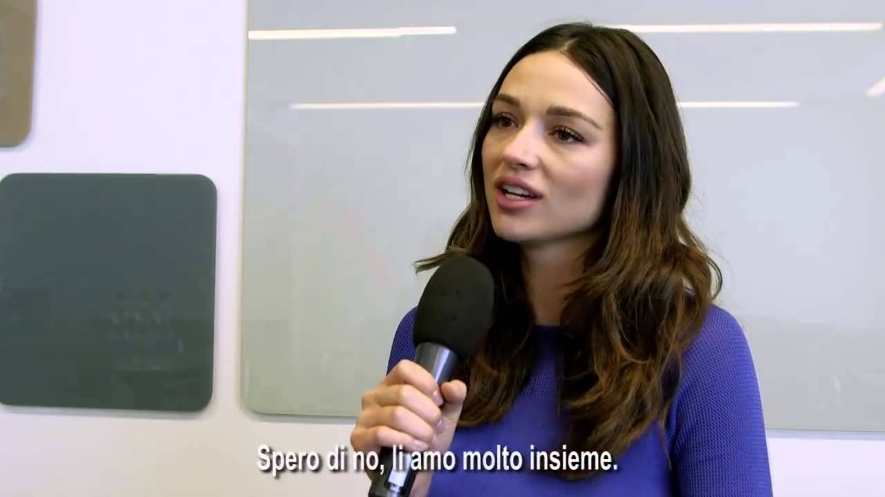 Crystal Reed's interview @ Werewolf con [ melty.it ] (sub ita)