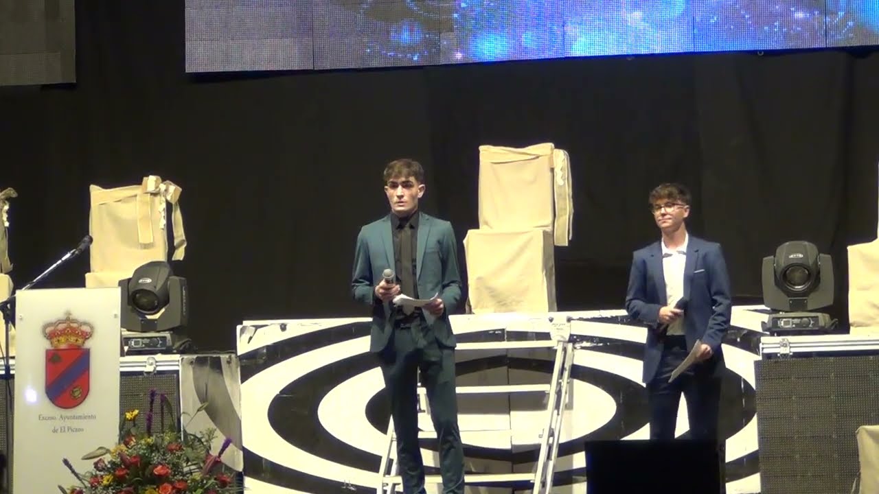 Gala Presentación Reina y Damas - Pregón Valentín Requena Pérez - Fiestas 2024 El Picazo