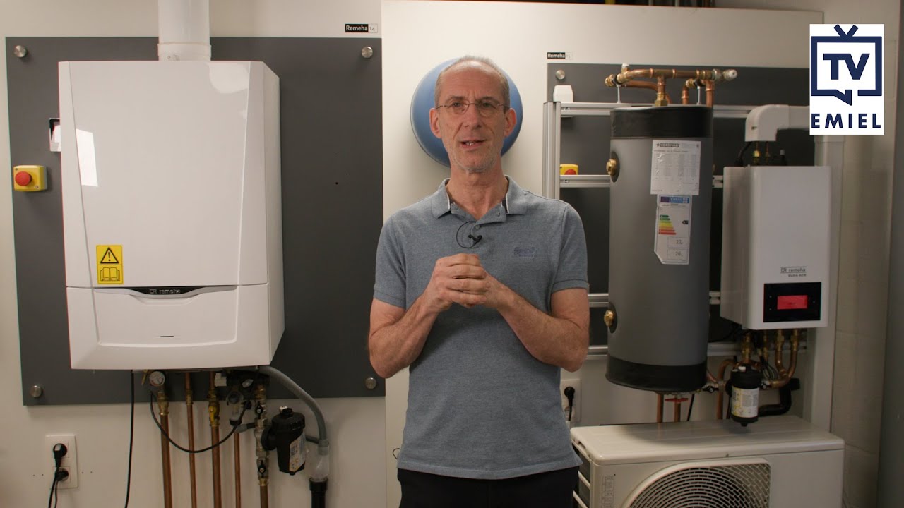 Hybride warmtepomp Remeha Elga: werking en opbouw