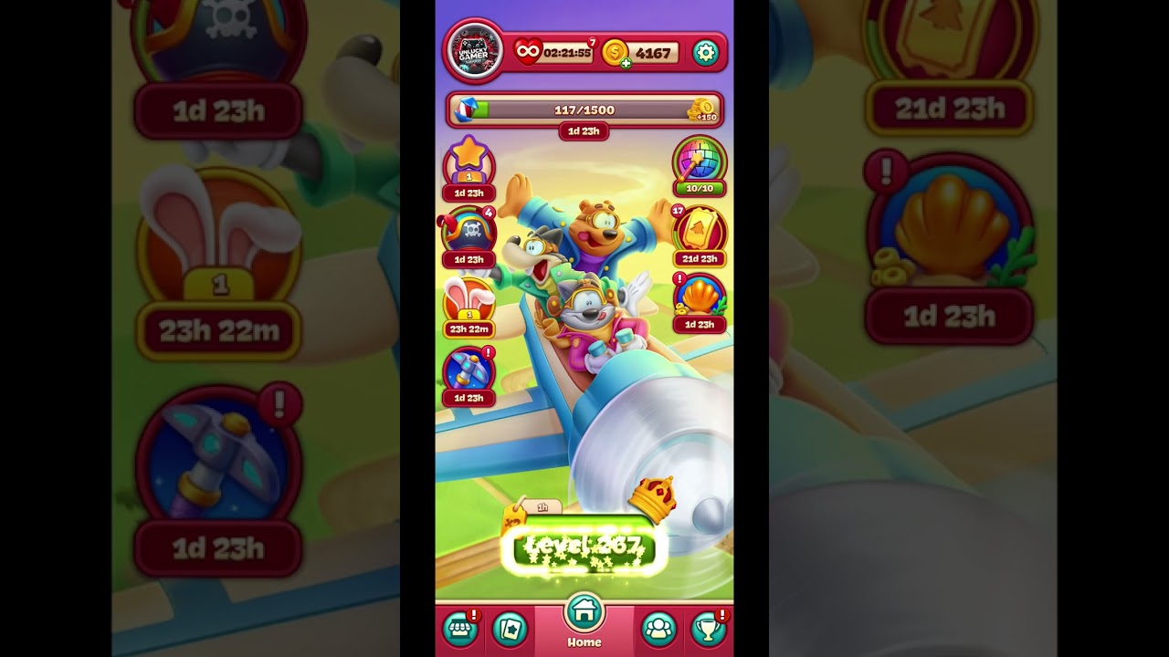 Toon Blast Levels 265–270 | Win Every Level With These Tricks