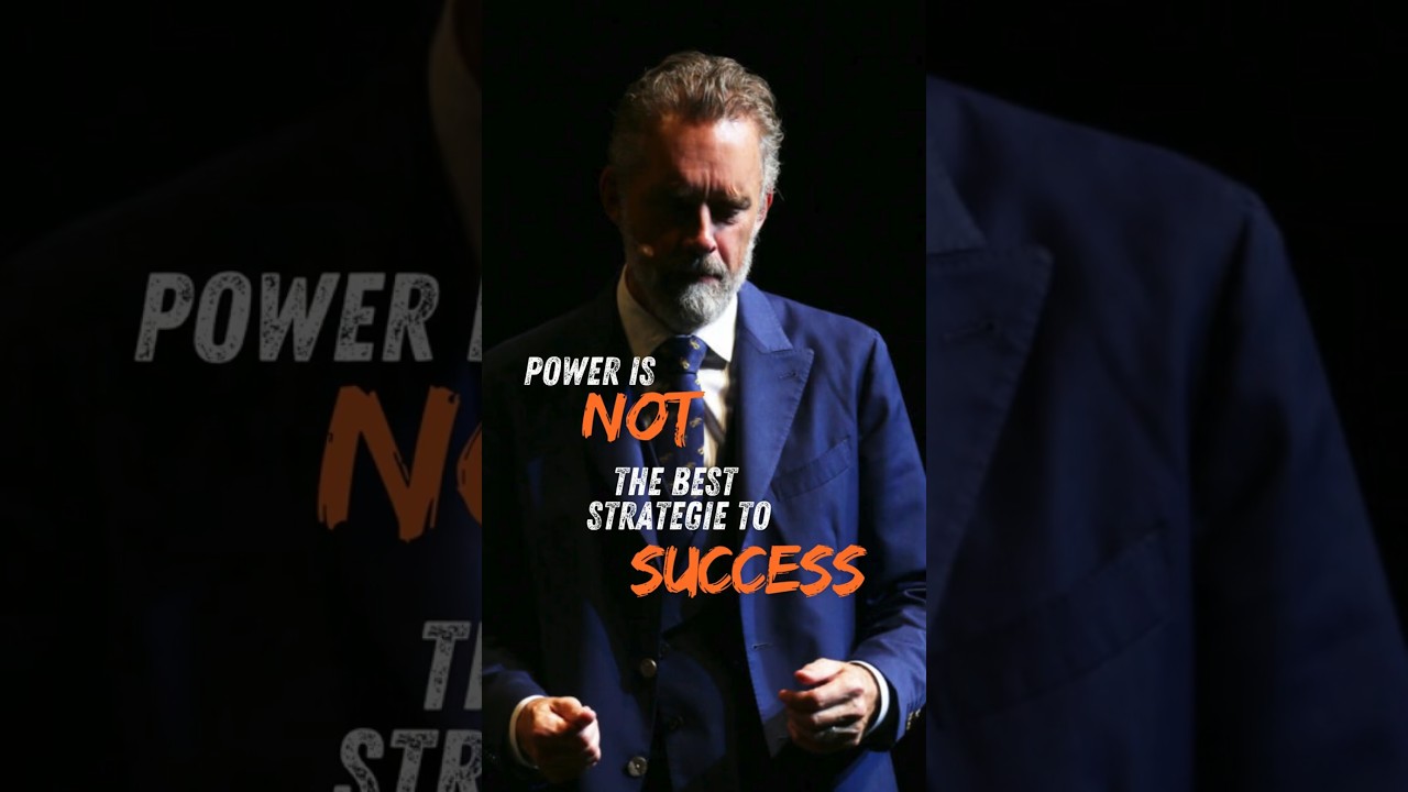 Power is not the best strategy to Success #successmindset #success
