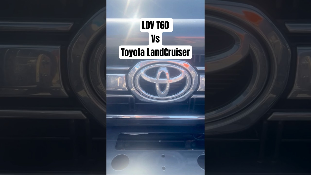 5 Reasons Why LDV T60 is BETTER than a Toyota LandCruiser