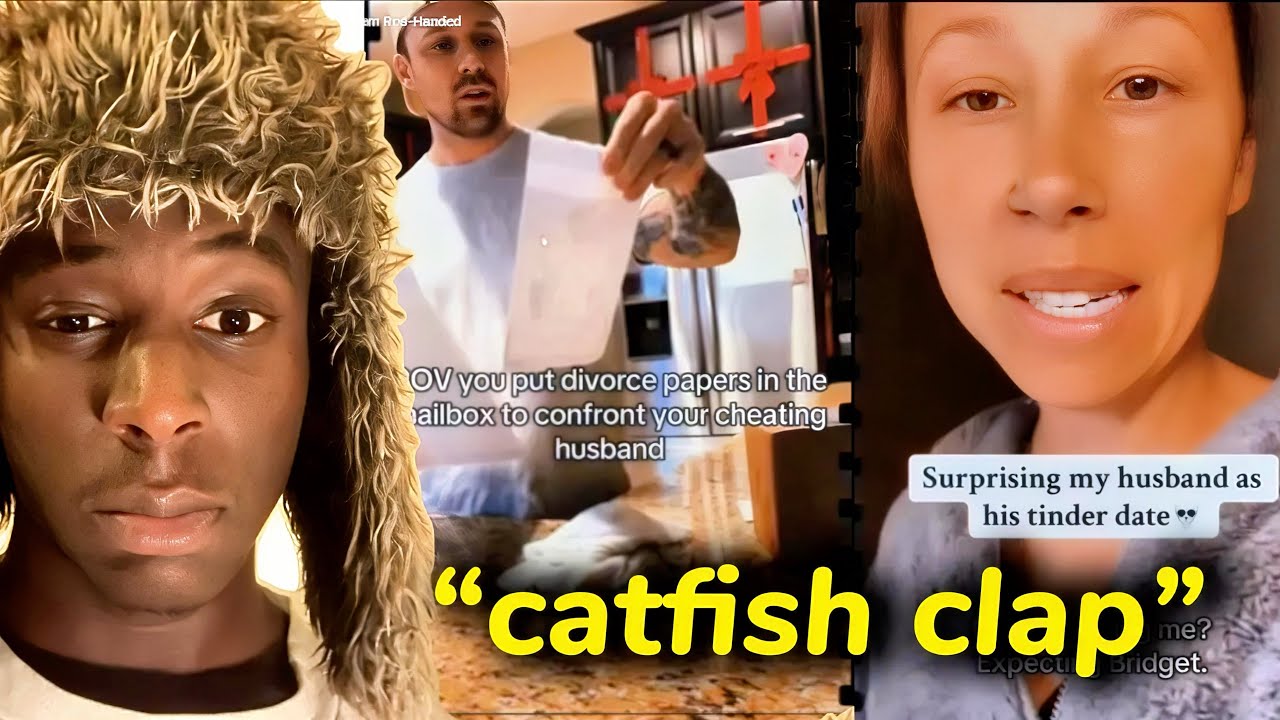 Wives Catfishing Their OWN HUSBANDS!!