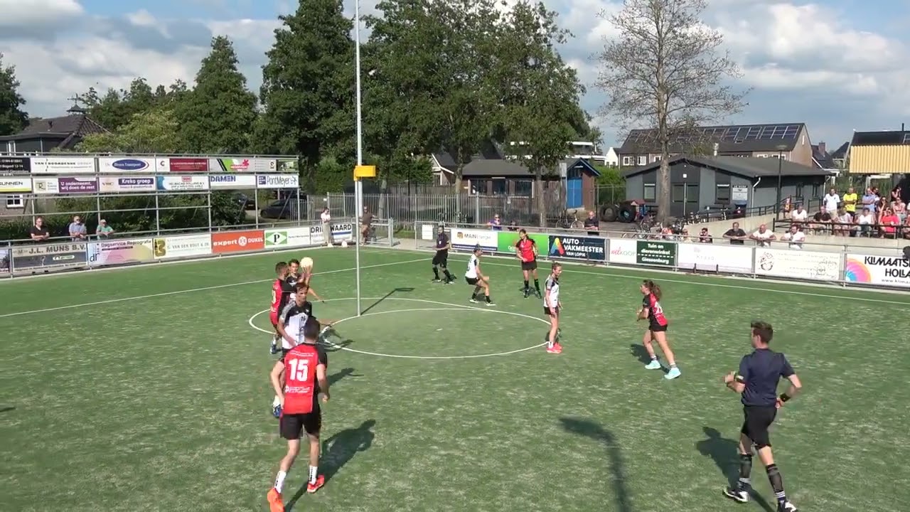 Doelpunten HKC 1 - AW.DTV 1 (20 aug 2022,  oefenwedstrijd)