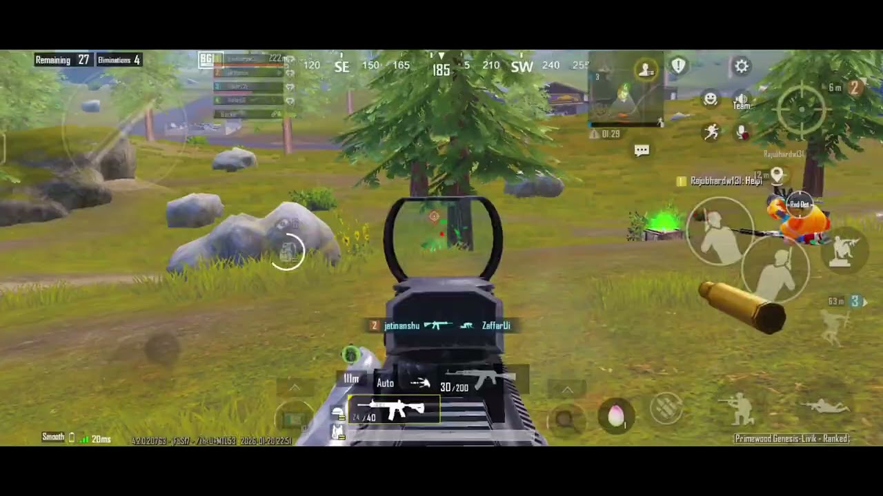 Love Groot 🤗 || instance situation 🤯 #pubgmobile 