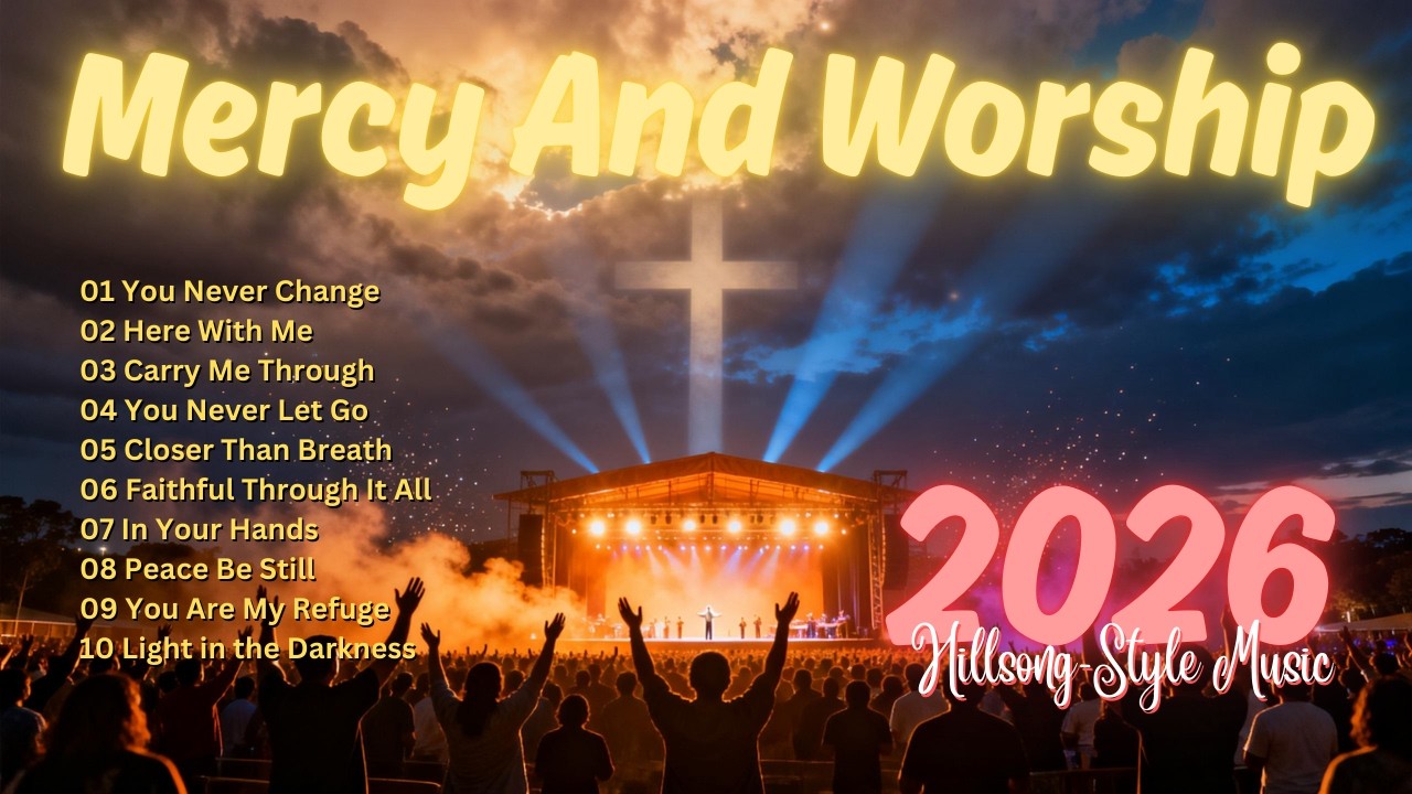 2026 Mercy And Worship Songs | Female Vocal Praise & Worship | Faithful, Grace, Healing