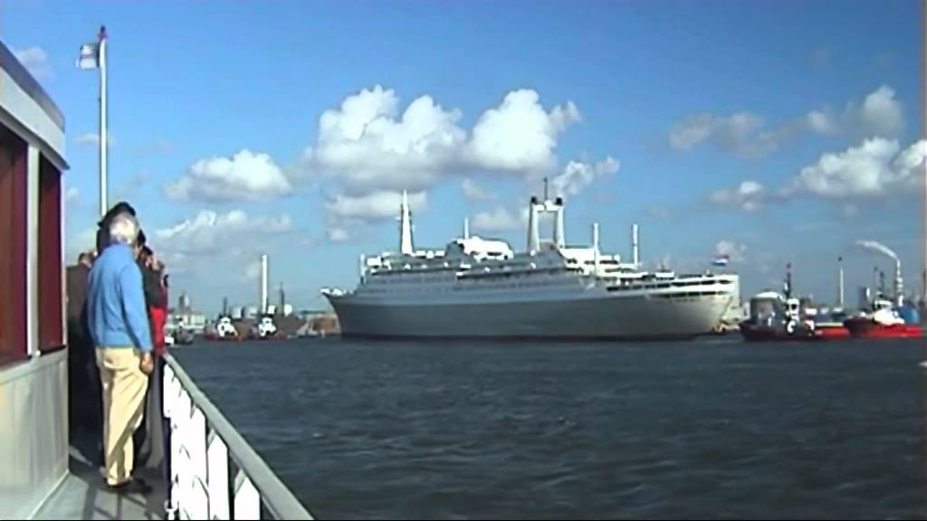 De terugkeer van de SS Rotterdam