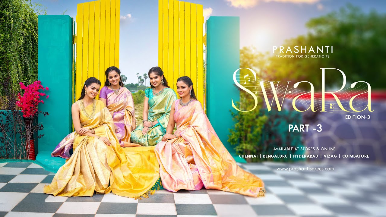 Swara Edition - 3 | Part 3 | Exclusive Bridal Showcase | Prashanti | 24 Jan 25