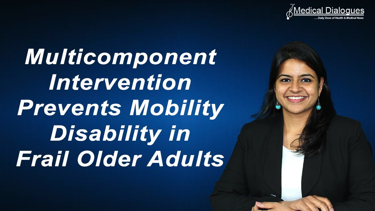 Multicomponent intervention prevents mobility disability in frail older adult