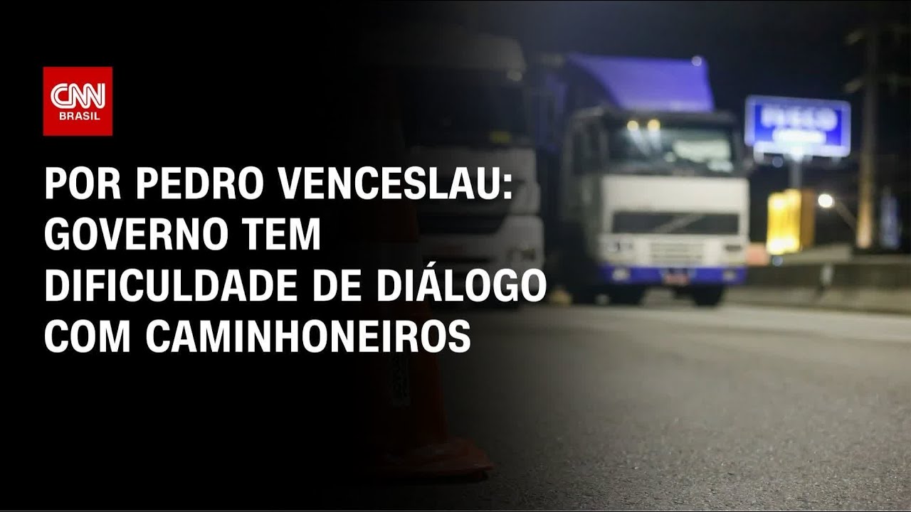 Greve: Governo tem dificuldade de diálogo com caminhoneiros | HORA H