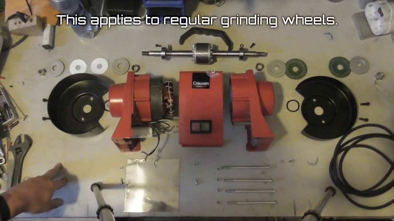 Bench grinder repair