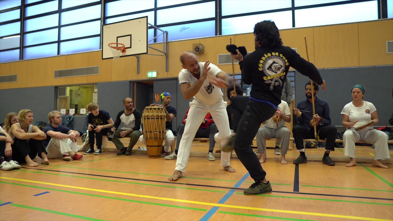 Mestre Tico e Mestre Boca Rica. Capoeira de Besouro 4. CDO Hamburg