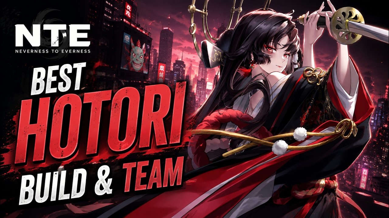 BEST Hotori Build & Team Guide! | Neverness To Everness