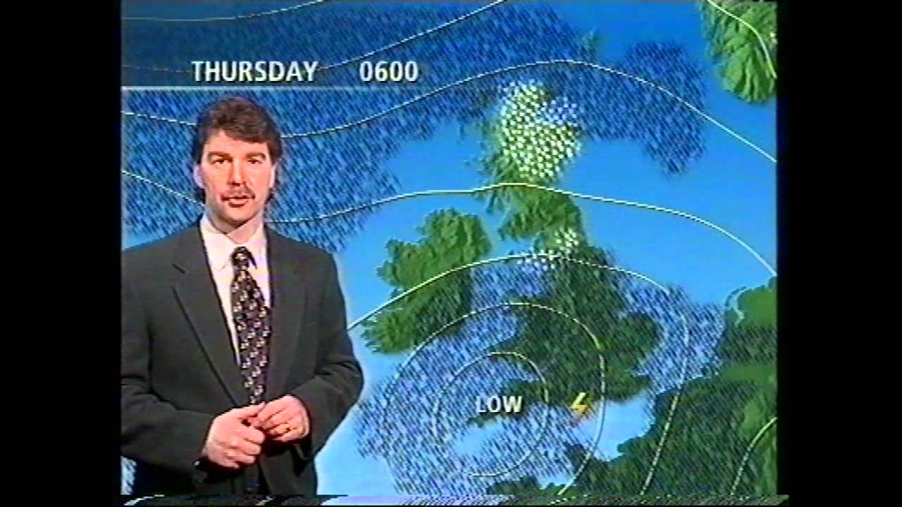 BBC Weather 20th March 1996