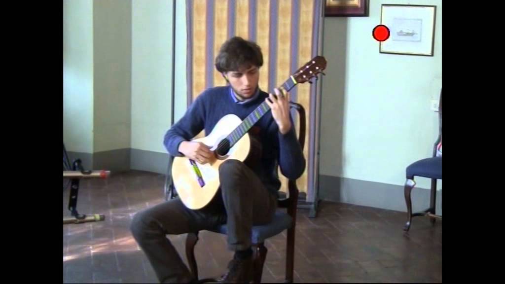 F. Carulli, Variazioni op. 142 played by Enrico Tripodi