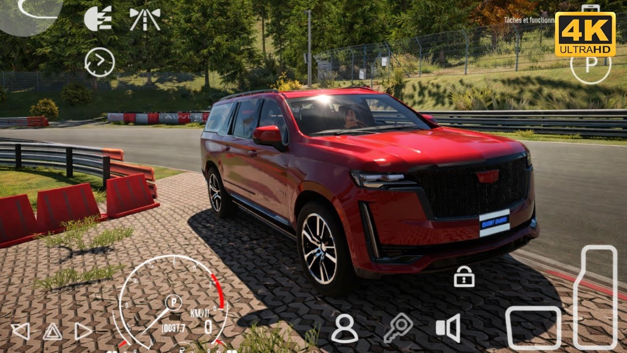 Car Parking Multiplayer 2 Gameplay |Cadillac Escalade  |4k Ultra Graphics 