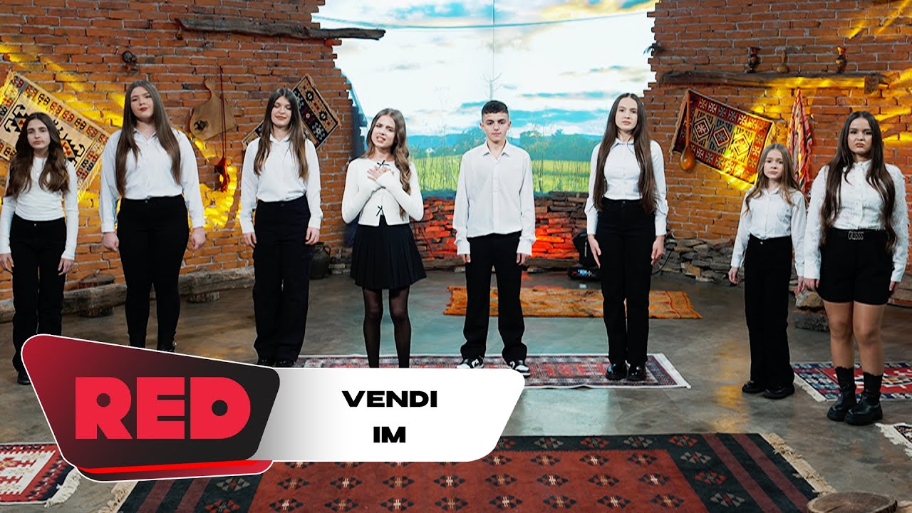 Grupi PRIMA Klejda & Dionesa & Ornela & Klea & Suela & Melosi & Sara & Yllka - Vendi im