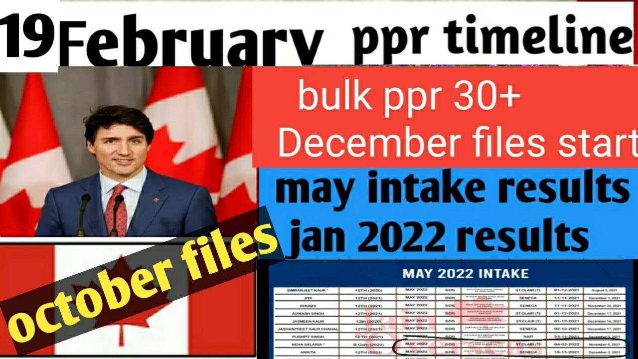 19 February ppr request timeline canada|20 February ppr timeline/ppr timeline canada/today's ppr.