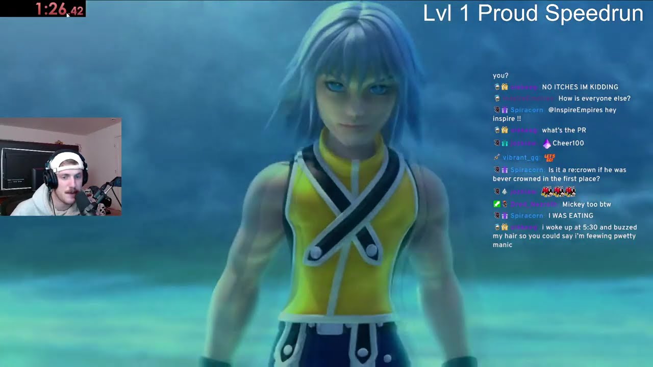 KH1 Level 1 Proud Speedrun Practice