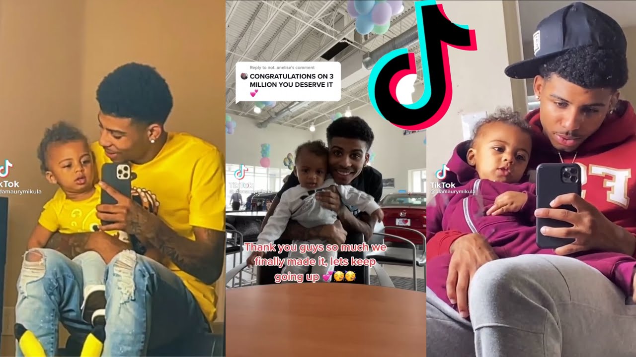 DAMAURY & BELLA CUTE TIKTOK COMPILATION!