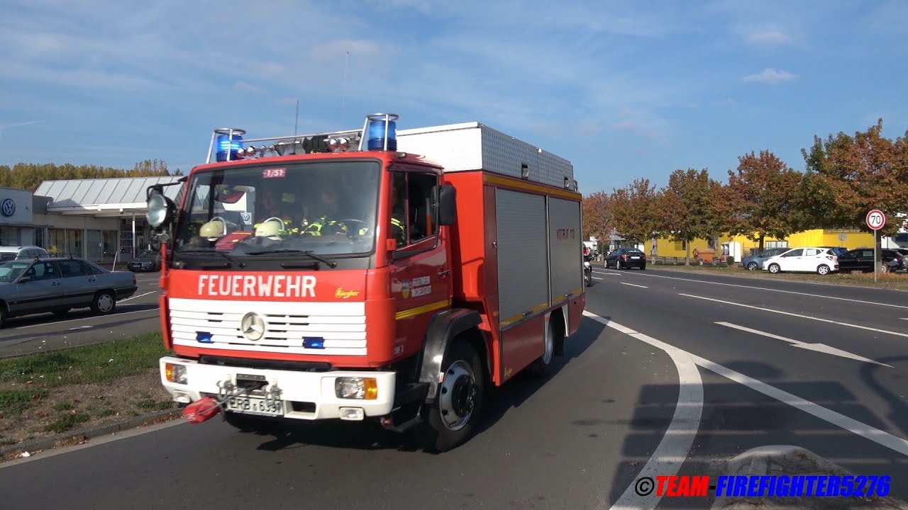[GoPro] Großübung der Feuerwehren, des DRK und THW Michelstadt