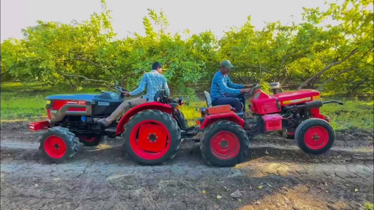 कौन जितेगा ?खतरनाक टोचन मुकाबला 😱 Mahindra Yuvraj 215 V/S Mahindra Jivo 305 Di Tractor Tochan 💥🚜