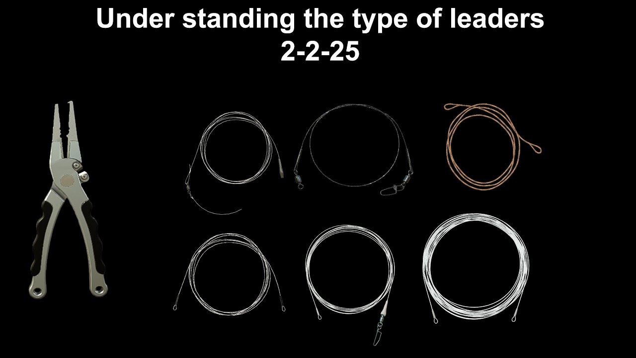Russian Fishing 4, Under standing the type of leaders 2-2-25