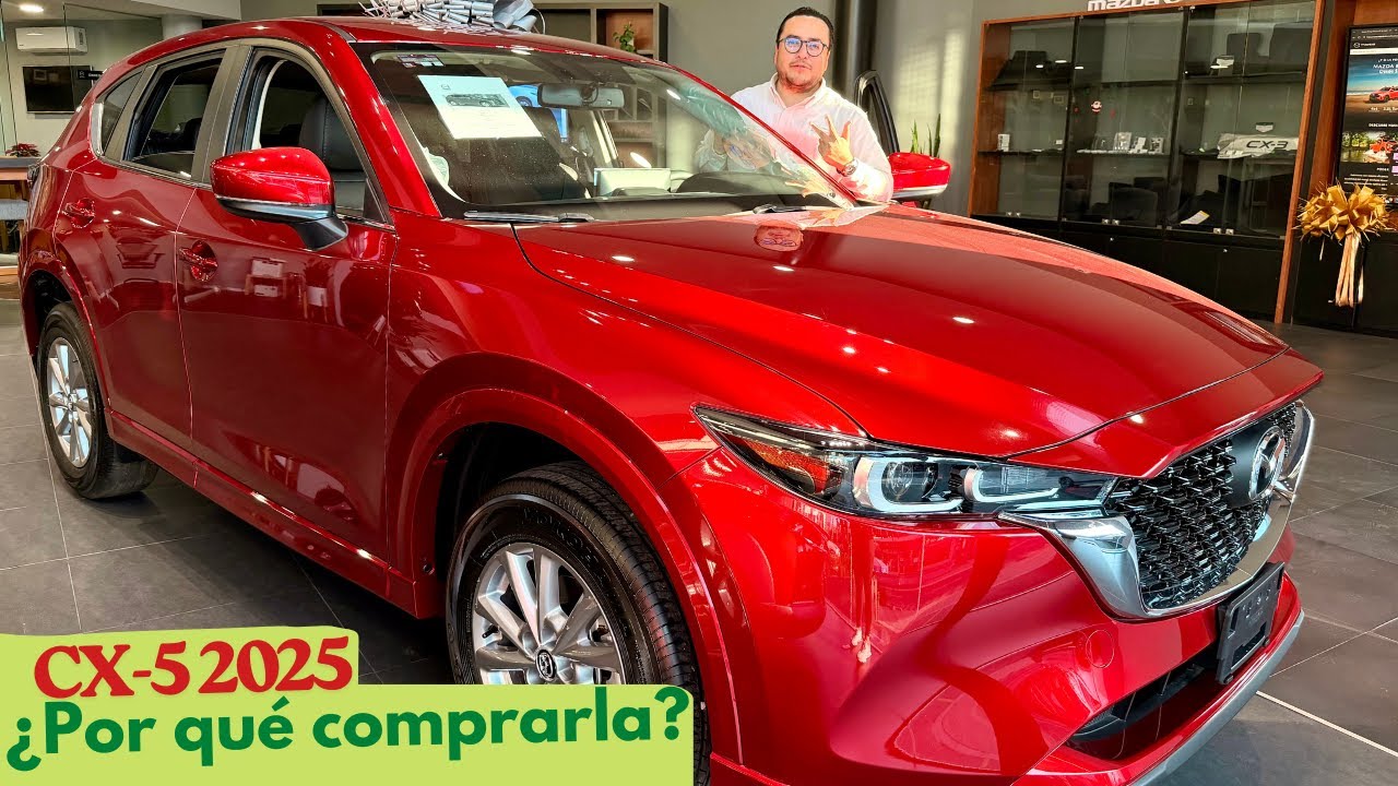 ¡Mazda CX-5 2025 NUEVAS con entrega inmediata! Disponibles en México en 2026