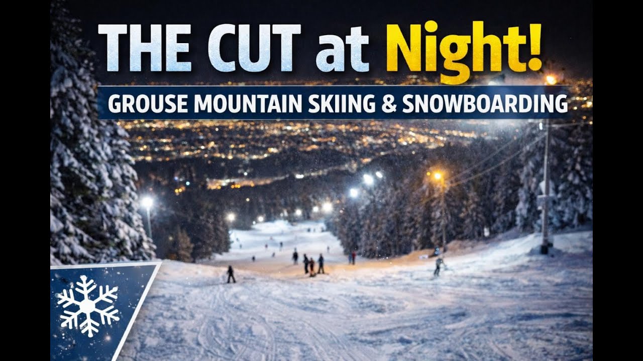 This Night Run at Grouse Mountain Was INSANE | The Cut