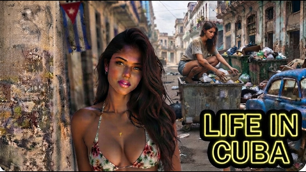 Life In Cuba (The Brutal Reality Will Shock You!)