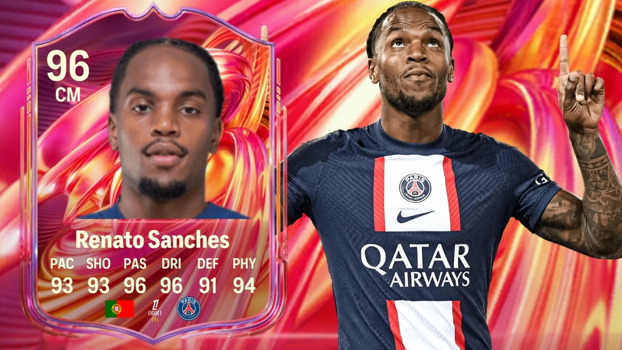 96 RENATO SANCHES FUTTIES PLAYER REVIEW! HE IS BACK!!!