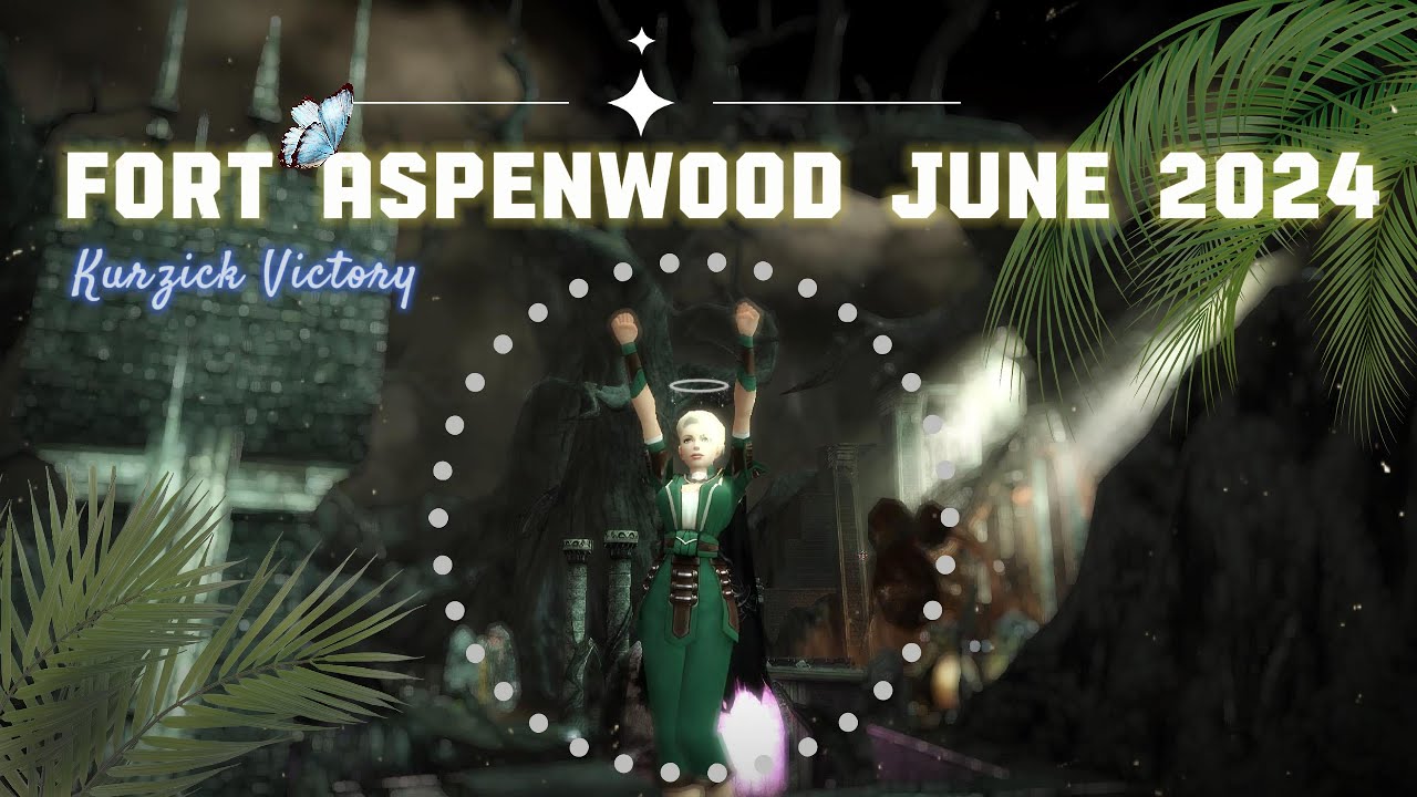 Guild Wars Fort Aspenwood PvP June 2024 All Kurzick Victory Battle Series!