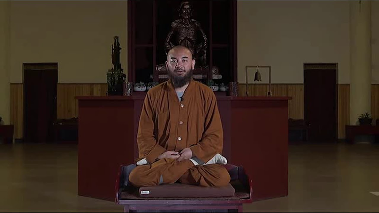 释万行法师讲解示范（音念）三字真言
