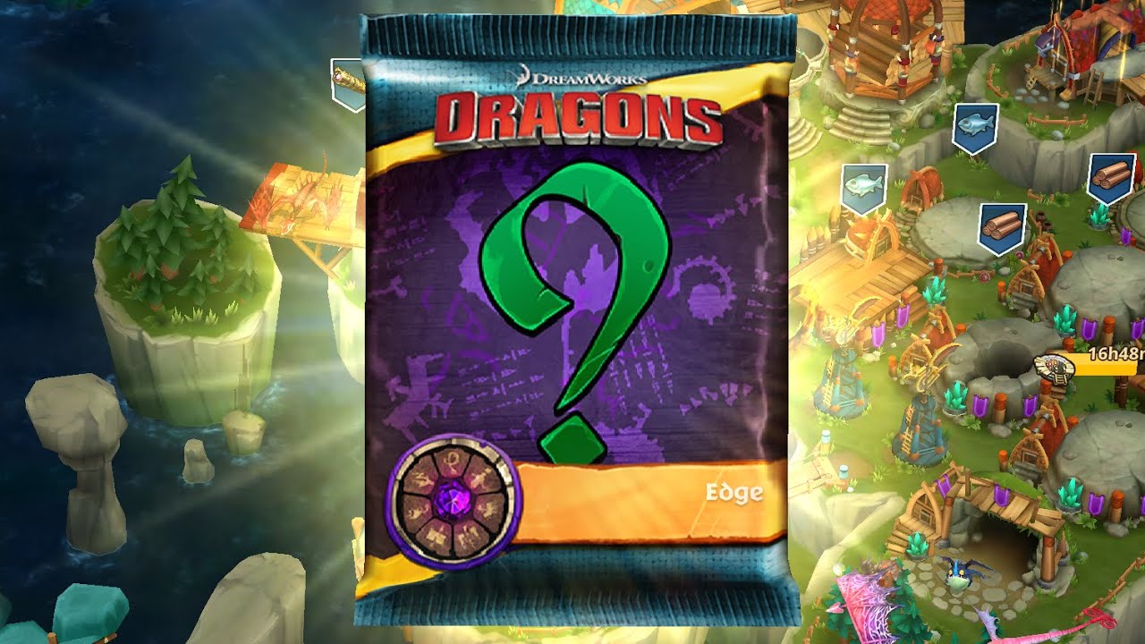 An Edge Pack from a Journey | Dragons Rise of Berk 