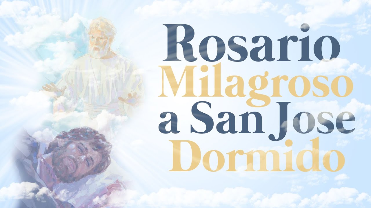 🔴Antiguo pero muy milagroso Rosario👉a San José dormido