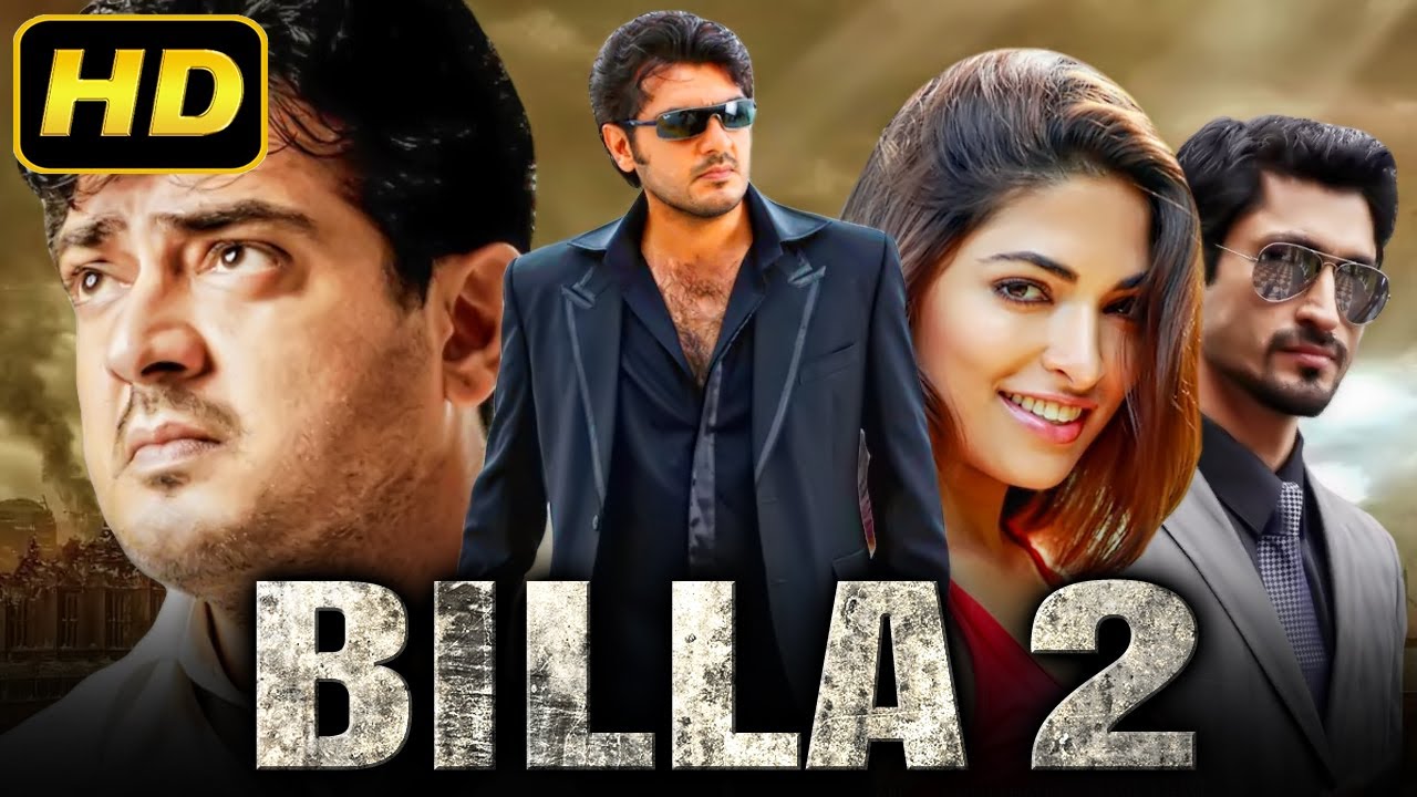 Billa 2 (HD) | Blockbuster Action Hindi Movie | Ajith Kumar, Parvathy Omanakuttan, Vidyut Jammwal