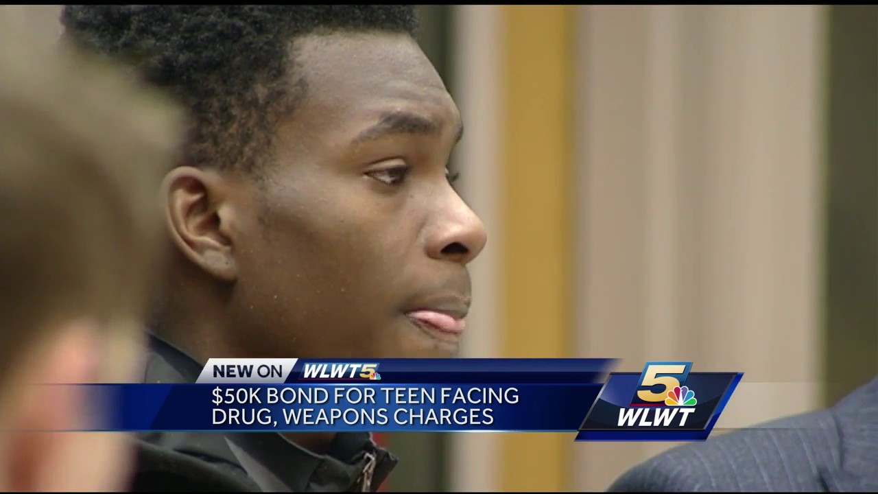 Teen pleads not guilty to charges connected with weed, gun in high school locker