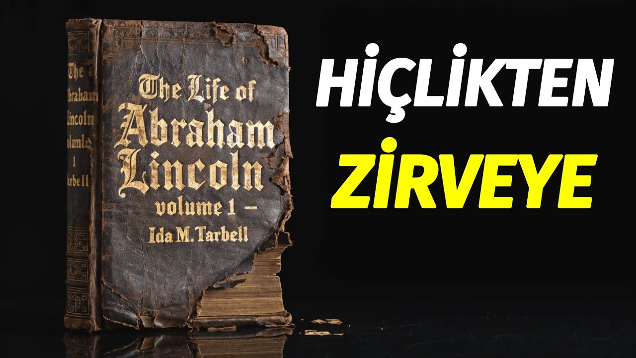 Abraham Lincoln'ün Hayatı | Bir Oduncu Nasıl Başkan Oldu?