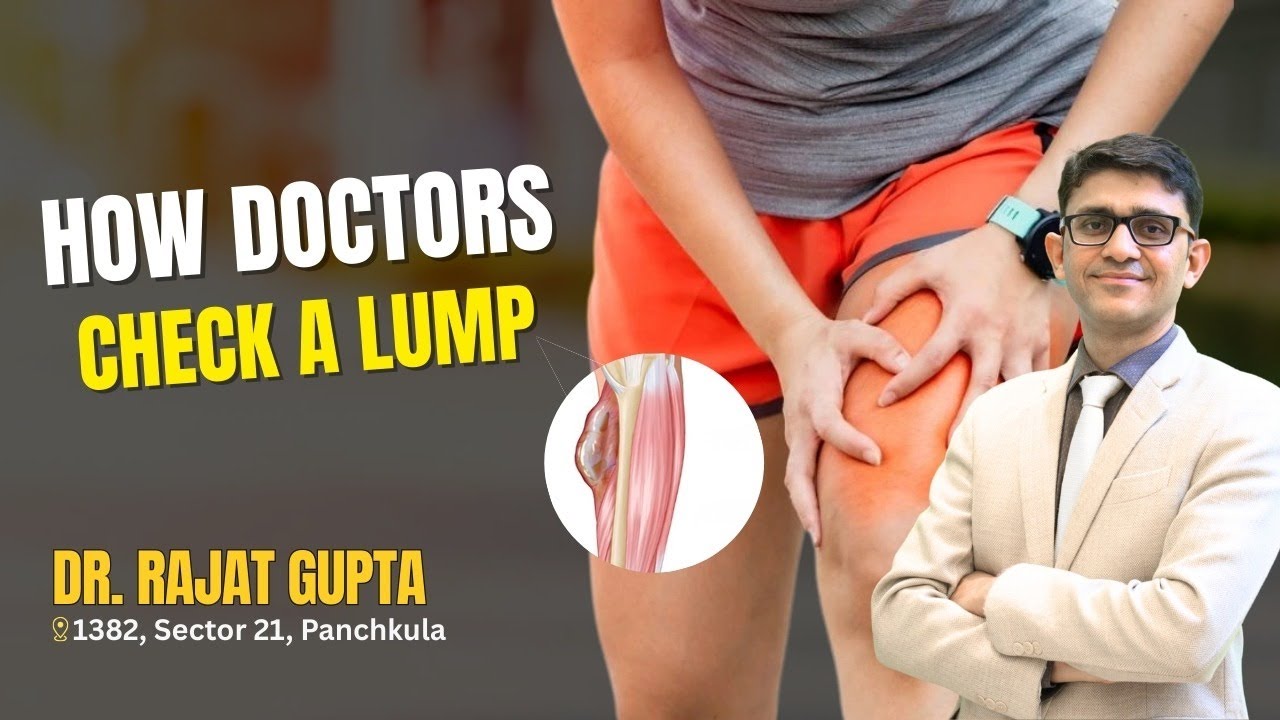 Soft Tissue Sarcoma Diagnosis & Treatment | MRI, Biopsy & Surgery Explained Simply - Dr Rajat Gupta 