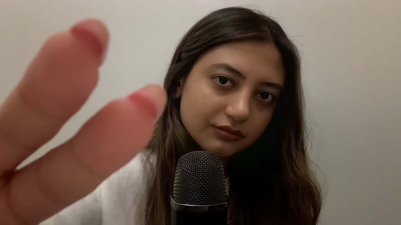 STRESS, ANKSİYETE VE PANİK ATAK İÇİN OLUMLAMALAR | TÜRKÇE ASMR 🌝