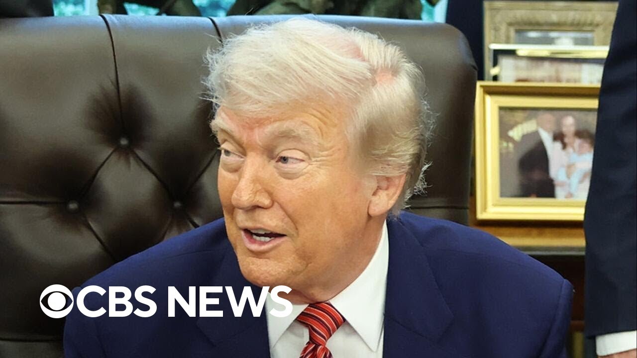 Trump tells Apple to manufacture iPhones in U.S. or face tariffs