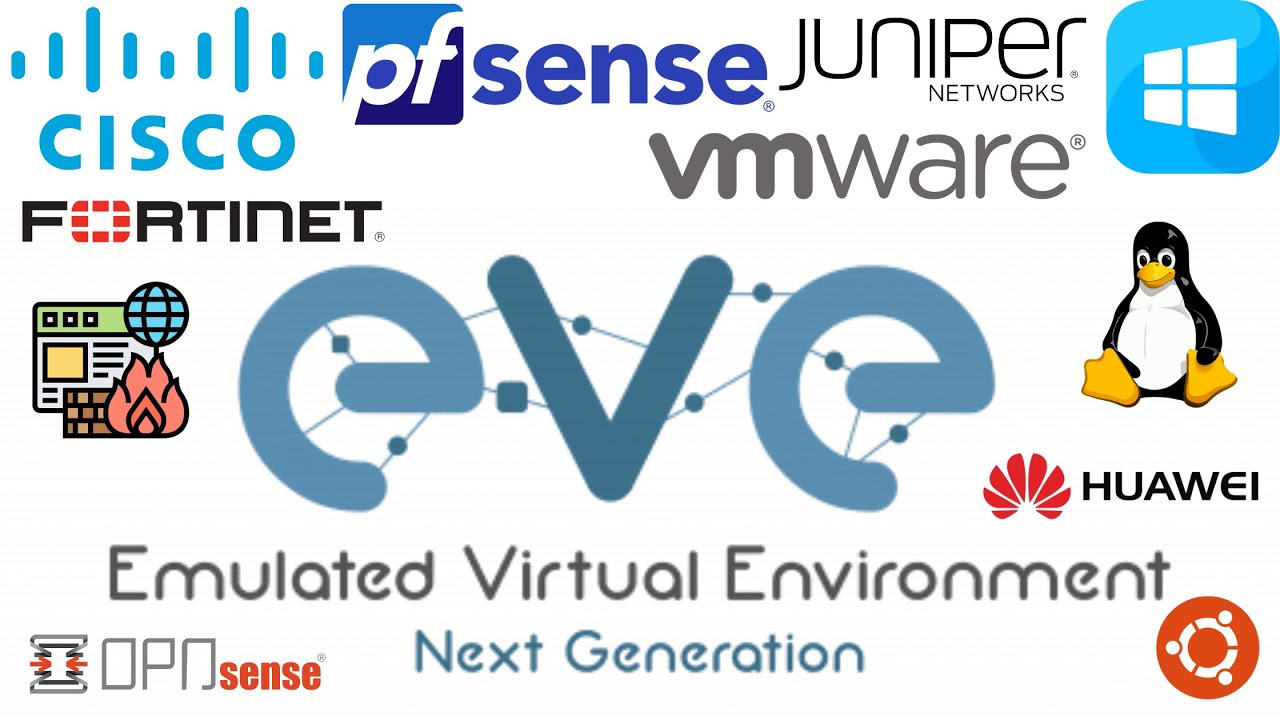 Créer un LAB réseau avec EVE-NG - Installation et ajout des images iOU, QEMU (QCOW2, Windows 7)