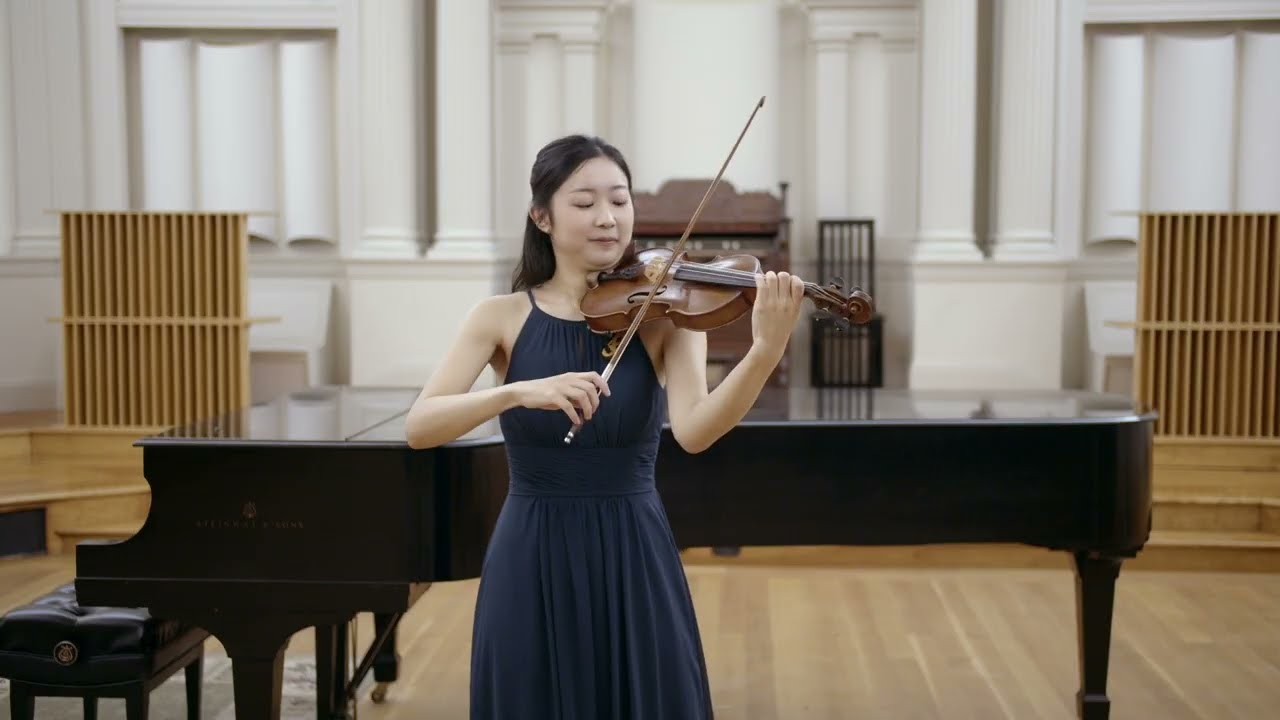 Bach Sonata No 2, Allegro