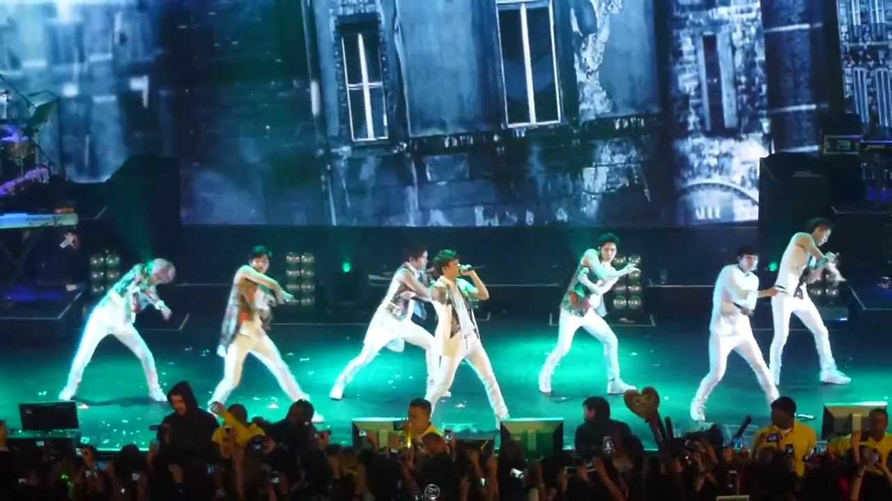 131127 Infinite OGS London - Before The Dawn