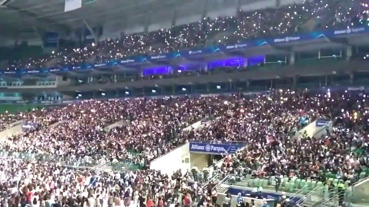 Show do BTS no Brasil | Tour Love Yourself: Speak Yourself | Allianz Parque