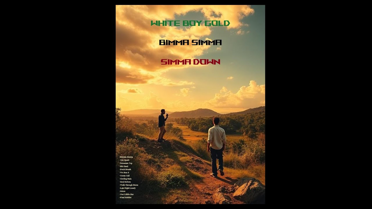 White Boy Gold - Bimma Simma - Simma Down - Full Album (HQ)