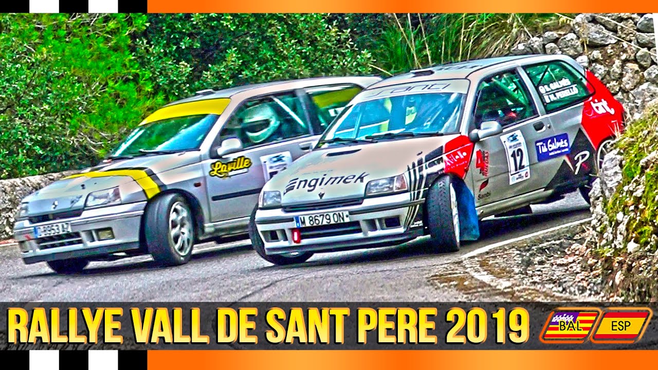 Rallye Vall de Sant Pere 2019 [1080p50] PURE SOUND