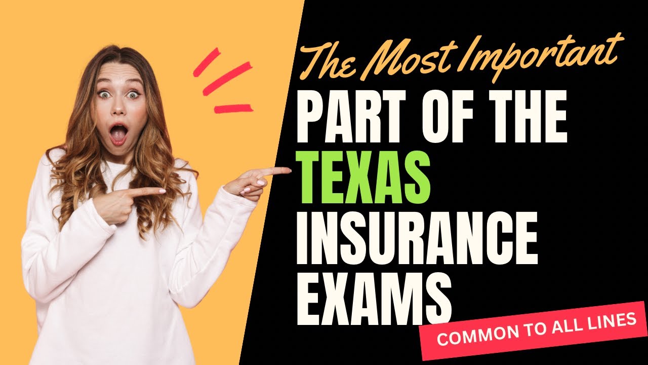 Texas Insurance Laws Exam Guide (Pass the First Try!)